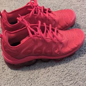 Vibrant Pink Athletic Sneakers